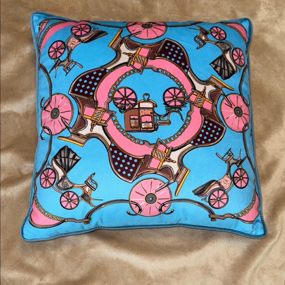 Hermes Cushion